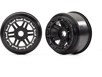 Traxxas Wheels 2.8" (black) (2) Traxxas Wheels 2.8" (black) (2) / TRA8971