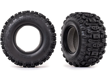 Traxxas pneu 2.8/3.6" Sledgehammer (2) / TRA8974