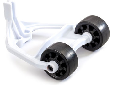 Traxxas Wheelie bar, white Traxxas Wheelie bar, white / TRA8976A