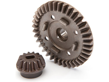 Traxxas Ring gear, differential/ pinion gear, differential (rear) / TRA8977