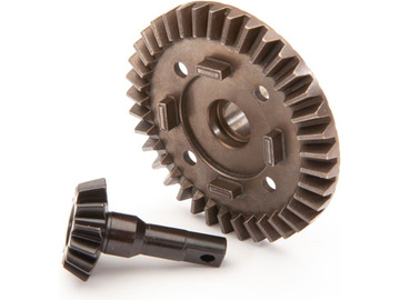 Traxxas Ring gear, differential/ pinion gear, differential (front) / TRA8978