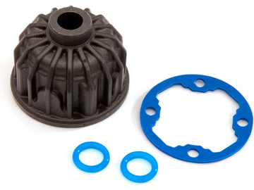 Traxxas Carrier, differential/ x-ring gasket/ o-ring (2) / TRA8981