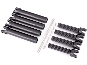 Traxxas Half shaft set, left or right (plastic parts only) (4) (for use with #8995) / TRA8993X