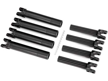 Traxxas Half shaft set (4 assemblies) (for WideMaxx) / TRA8993