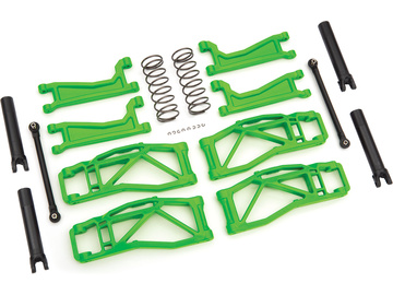 Traxxas Suspension kit, WideMaxx, green / TRA8995G