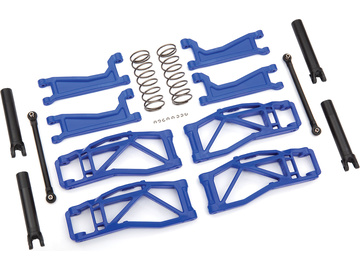 Traxxas Suspension kit, WideMaxx, blue Traxxas Suspension kit, WideMaxx, blue / TRA8995X