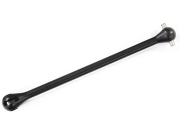 Traxxas Driveshaft, steel constant velocity (shaft only, 109.5mm) (1) (for WideMaxx) / TRA8996R