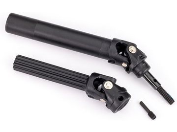 Traxxas Driveshaft assembly, front or rear, Maxx Duty (1) (for use with #8995) / TRA8996T