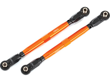 Traxxas Toe links, Wide Maxx (TUBES, 6061-T6 aluminum (orange-anodized)) Traxxas Toe links, Wide Maxx (TUBES, 6061-T6 aluminum (orange-anodized)) / TRA8997A
