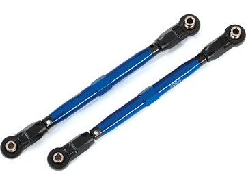 Traxxes Toe links, Wide Maxx (TUBES 6061-T6 aluminum (blue-anodized)) Traxxes Toe links, Wide Maxx (TUBES 6061-T6 aluminum (blue-anodized)) / TRA8997X