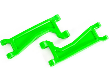Traxxas Suspension arms, upper, green (2) (for WideMaxx) / TRA8998G
