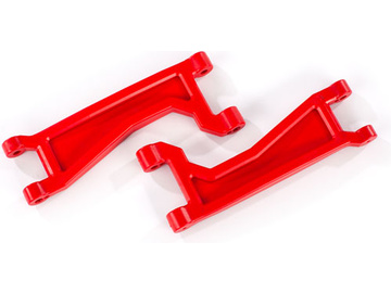Traxxas Suspension arms, upper, red (2) (for WideMaxx) / TRA8998R