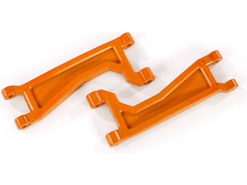 Traxxas Suspension arms, upper, orange (2) (for WideMaxx) / TRA8998T
