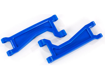 Traxxas Suspension arms, upper, blue (2) (for WideMaxx) / TRA8998X