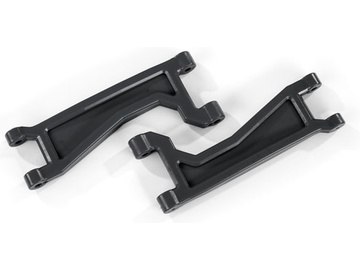 Traxxas Suspension arms, upper, black (2) (for WideMaxx) / TRA8998