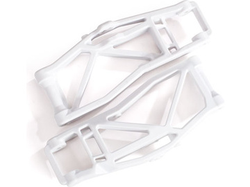 Traxxas Suspension arms, lower, white (2) (for WideMaxx) / TRA8999A