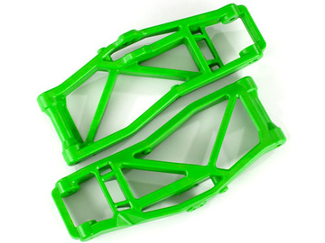 Traxxas Suspension arms, lower, green (2) (for WideMaxx) / TRA8999G