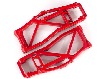 Traxxas Suspension arms, lower, red (2) (for WideMaxx) / TRA8999R