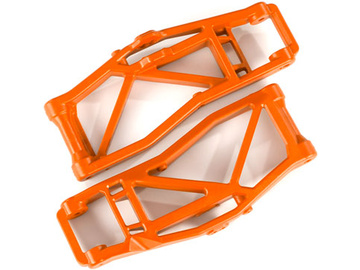 Traxxas Suspension arms, lower, orange (2) (for WideMaxx) / TRA8999T