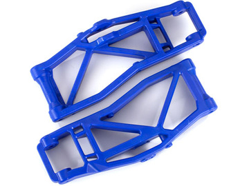Traxxas Suspension arms, lower, blue (2) (for WideMaxx) / TRA8999X