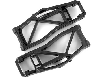 Traxxas Suspension arms, lower, black (2) (for WideMaxx) / TRA8999