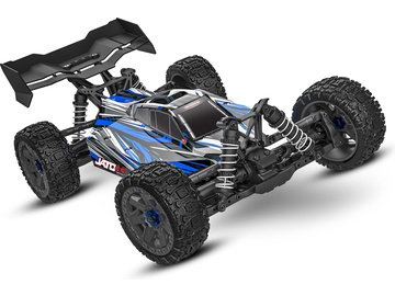 Traxxas Jato 1:8 4WD BL-2S RTR modré Traxxas Jato 1:8 4WD BL-2S RTR modré / TRA90154-4-BLUE
