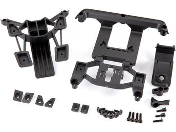 Traxxas Body mounts, front & rear Traxxas Body mounts, front & rear / TRA9015