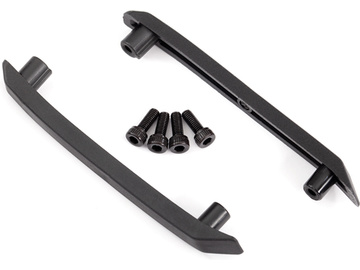 Traxxas Skid plate, roof (body) (black) (left & right) (4) Traxxas Skid plate, roof (body) (black) (left & right) (4) / TRA9017