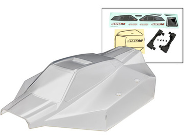 Traxxas Body, Jato 4X4 Brushless, ProGraphix Traxxas Body, Jato 4X4 Brushless, ProGraphix / TRA9018X