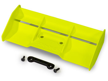 Traxxas Wing, race, low profile (yellow) Traxxas Wing, race, low profile (yellow) / TRA9019-YLW