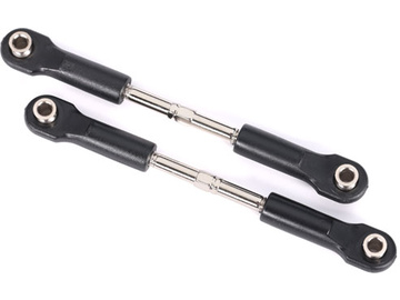 Traxxas Turnbuckles, camber link, 91mm (2) Traxxas Turnbuckles, camber link, 91mm (2) / TRA9031