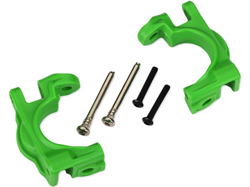 Traxxas Caster blocks, extreme heavy duty, green (left & right) (for use with #9080 upgrade kit) Traxxas Caster blocks, extreme heavy duty, green (left & right) (for use with #9080 upgrade kit) / TRA9032G