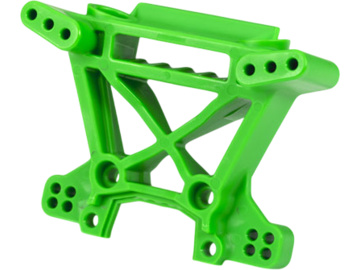 Traxxas Shock tower, front, extreme heavy duty, green (for use with #9080 upgrade kit) / TRA9038G