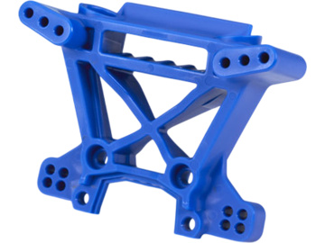 Traxxas věž předních tlumičů HD modrá (pro #9080) Traxxas věž předních tlumičů HD modrá (pro #9080) / TRA9038X