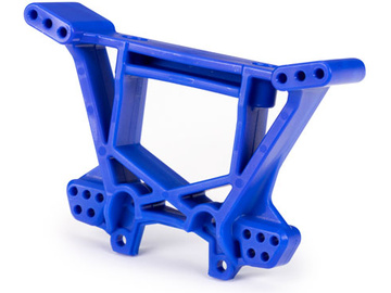 Traxxas Shock tower, rear, extreme heavy duty, blue (for use with #9080 upgrade kit) / TRA9039X