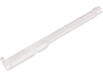 Traxxas Cover, center driveshaft (clear) / TRA9041X