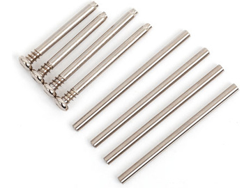 Traxxas Suspension pin set, extreme heavy duty, complete (front and rear) (for use with #9080 upgrad / TRA9042