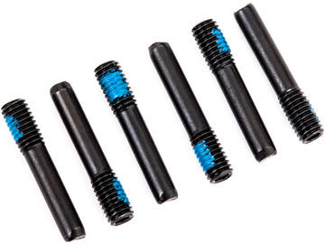 Traxxas Screw pins, 3x16mm, extreme heavy duty (6) (for use with #9080) / TRA9043