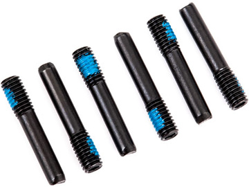 Traxxas Screw pins, 3x16mm, extreme heavy duty (6) (for use with #9080) Traxxas Screw pins, 3x16mm, extreme heavy duty (6) (for use with #9080) / TRA9043