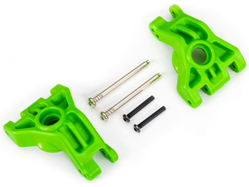 Traxxas Carriers, stub axle, rear, extreme heavy duty, green (left & right) (for use with #9080 upgr / TRA9050G