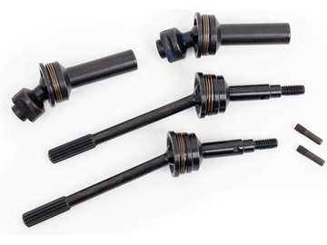 Traxxas Driveshafts, rear, extreme heavy duty, CVD (complete assembly) (2) (for use with #9080 upgra / TRA9052R