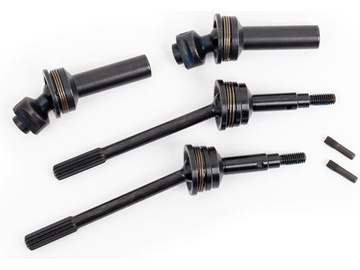 Traxxas Driveshafts, rear, extreme heavy duty, CVD (complete assembly) (2) (for use with #9080 upgra Traxxas Driveshafts, rear, extreme heavy duty, CVD (complete assembly) (2) (for use with #9080 upgra / TRA9052R