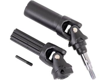 Traxxas Driveshaft assembly, rear, extreme heavy duty with 6mm axle (1) (left or right) (for use wit Traxxas Driveshaft assembly, rear, extreme heavy duty with 6mm axle (1) (left or right) (for use wit / TRA9052