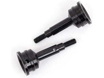 Traxxas Stub axle, rear, extreme heavy duty (for use with #9052R steel CV driveshafts) / TRA9053
