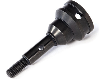 Traxxas Stub axle, front, steel-splined Traxxas Stub axle, front, steel-splined / TRA9054X