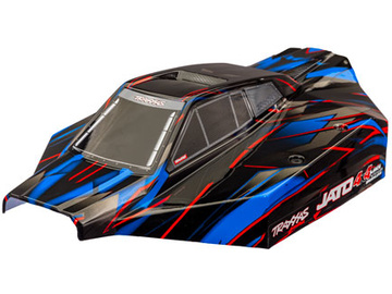 Traxxas Body, Jato 4X4 VXL, blue Traxxas Body, Jato 4X4 VXL, blue / TRA9060-BLUE