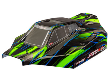 Traxxas Body, Jato 4X4 VXL, green Traxxas Body, Jato 4X4 VXL, green / TRA9060-GRN