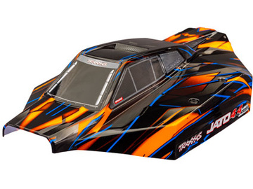 Traxxas Body, Jato 4X4 VXL, orange / TRA9060-ORNG