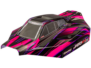 Traxxas Body, Jato 4X4 VXL, pink Traxxas Body, Jato 4X4 VXL, pink / TRA9060-PINK