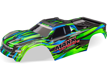 Traxxas karosérie Maxx Ultimate zelená / TRA9067-GRN